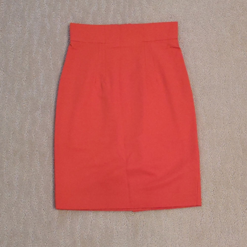 Jacob extra high waisted lined skirt size 0